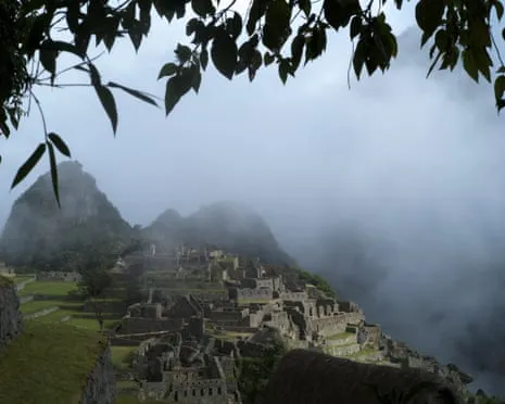 Rocks placed on Train Tracks Strand 900 Travelers near Peru's Historic Site