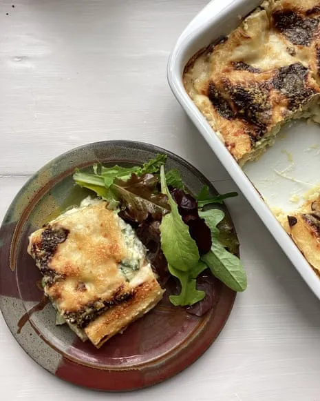 Rachel Roddy's Recipe for Lasagna with Summer Squash and Three Cheeses